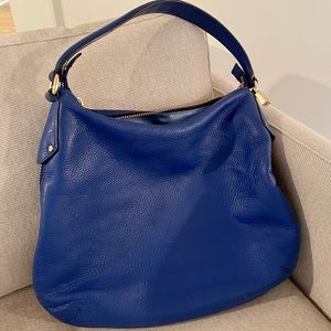 Henri Bendel Blue Shoulder Bag